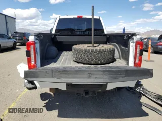 2024 Ford F-250 XL with VIN 1FT8W2BT2REE22078, listed as a Copart auction lot 56710005 with 5,306 mi miles and Salvage title. Bid and sale history available at DreamBid. Image 6.