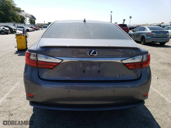 2016 Lexus ES 300h Hybrid with VIN JTHBW1GG9G2121073, listed as a Copart auction lot 58007813 with 0 mi miles. Bid and sale history available at carsss.com. Image 6.