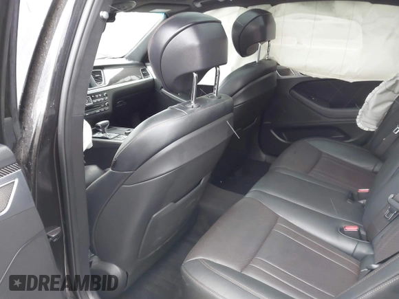 2019 Genesis G80 Sport with VIN KMTFN4JB9KU321079, listed as a IAAI auction lot 41822859 with 71,001 mi miles and . Bid and sale history available at carsss.com. Image 8.