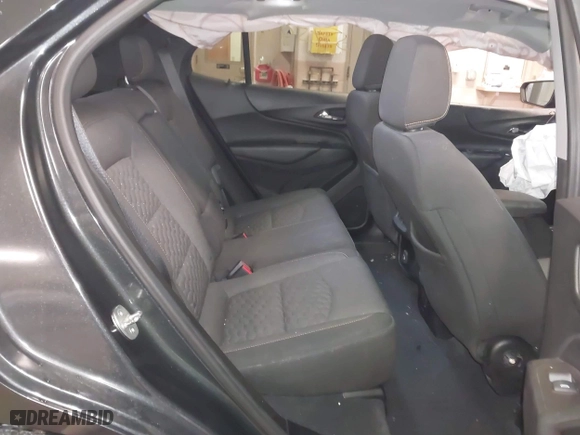 2020 Chevrolet Equinox LT with VIN 2GNAXVEX7L6129889, listed as a IAAI auction lot 41575415 with 67,683 mi miles. Bid and sale history available at carsss.com. Image 8.