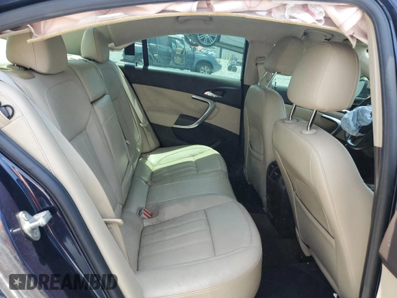 2011 Buick Regal CXL RL4 z VIN 2G4GS5EC6B9196992, wystawiony jako Copart lot #54180635 z przebiegiem 70 788 mil mil oraz Szkoda całkowita • Salvage title. Historia ofert i sprzedaży dostępna na DreamBid. Obrazek 10.