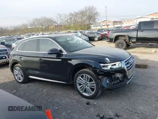 2019 Audi Q5 Prestige with VIN WA1CNAFY2K2055259, listed as a IAAI auction lot 41761227 with 48,983 mi miles. Bid and sale history available at carsss.com. Image 13.
