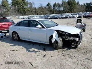 2016 Audi A6 2.0T Premium Plus with VIN WAUGFAFC9GN073866, listed as a Copart auction lot 48656645 with 155,461 mi miles and Salvage Title. Bid and sale history available at carsss.com. Image 11.