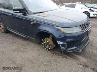 2019 Land Rover Range Rover Sport HSE with VIN SALWR2RV7KA418099, listed as a IAAI auction lot 41731074 with NaN miles. Bid and sale history available at carsss.com. Image 17.