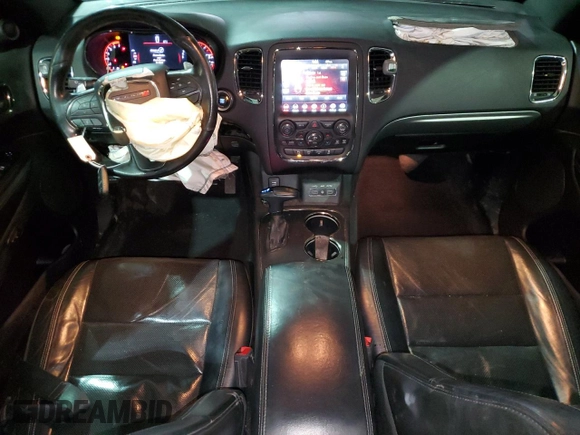 2020 Dodge Durango R/T with VIN 1C4SDHCT7LC259380, listed as a Copart auction lot 43980805 with 117,165 mi miles and Non repairable. Bid and sale history available at DreamBid. Image 8.