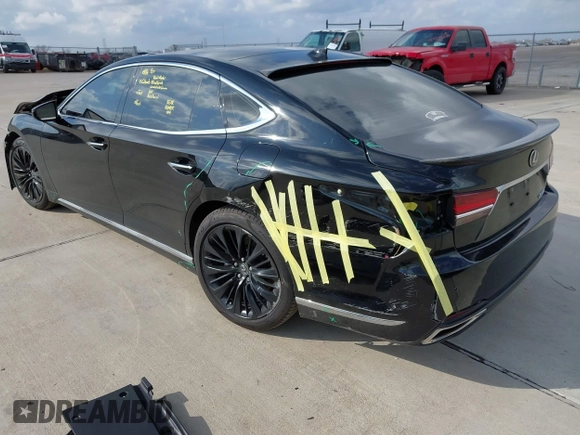 2018 Lexus LS 500 z VIN JTHB5LFF4J5006006, wystawiony jako IAAI lot #41514128 z przebiegiem 109 879 mil mil oraz . Historia ofert i sprzedaży dostępna na DreamBid. Obrazek 3.