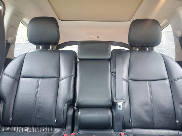 2016 Nissan Pathfinder Platinum with VIN 5N1AR2MM8GC623289, listed as a Copart auction lot 52255355 with 98,997 mi miles and Salvage title. Bid and sale history available at DreamBid. Image 10.