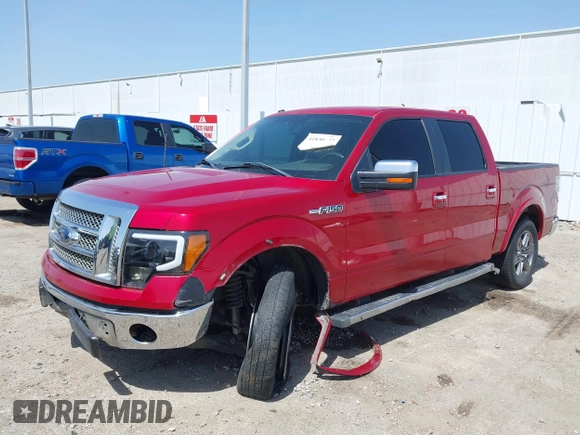 2012 Ford F-150 XL with VIN 1FTFW1EF3CKE20131, listed as a IAAI auction lot 41830407 with 218,413 mi miles and . Bid and sale history available at DreamBid. Image 2.