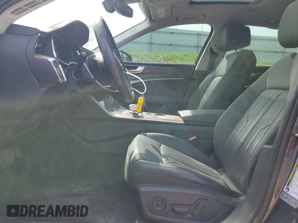 2019 Audi A6 Prestige with VIN WAUM2AF21KN094175, listed as a Copart auction lot 54902765 with 75,359 mi miles and Clean title. Bid and sale history available at DreamBid. Image 7.