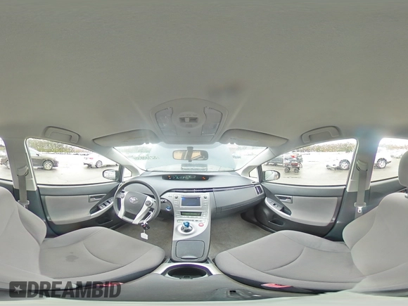 2012 Toyota Prius One with VIN JTDKN3DU0C5444706, listed as a Copart auction lot 52155935 with 226,388 mi miles and Salvage Title. Bid and sale history available at DreamBid. Image 13.