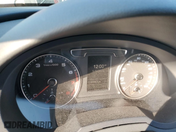 2016 Audi Q3 Premium Plus z VIN WA1BFCFS4GR010984, wystawiony jako Copart lot #40075454 z przebiegiem 108 463 mil mil oraz Szkoda całkowita • Salvage title. Historia ofert i sprzedaży dostępna na DreamBid. Obrazek 9.