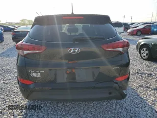 2018 Hyundai Tucson SE z VIN KM8J2CA47JU754245, wystawiony jako Copart lot #47880585 z przebiegiem 94 521 mil mil oraz Szkody całkowita. Historia ofert i sprzedaży dostępna na DreamBid. Obrazek 6.