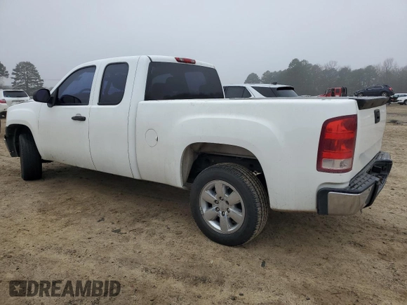 2011 GMC Sierra 1500 Work Truck z VIN 1GTR1TEX4BZ337832, wystawiony jako Copart lot #44142365 z przebiegiem 181 155 mil mil oraz Czysty tytuł • Clean title. Historia ofert i sprzedaży dostępna na DreamBid. Obrazek 2.