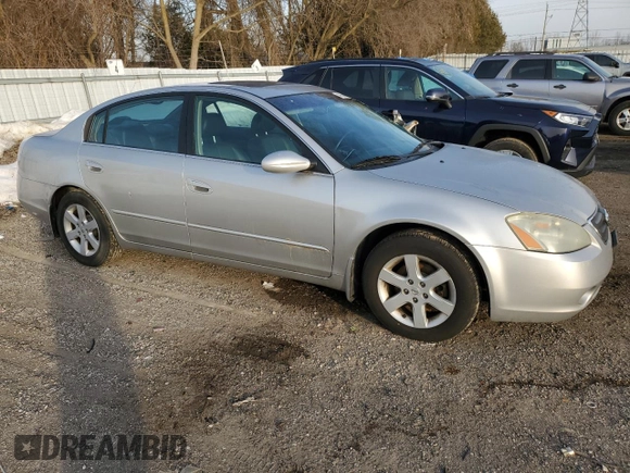 2003 Nissan Altima S with VIN 1N4AL11E43C323293, listed as a Copart auction lot 48659045 with 120,496 mi miles and Salvage Title. Bid and sale history available at carsss.com. Image 4.