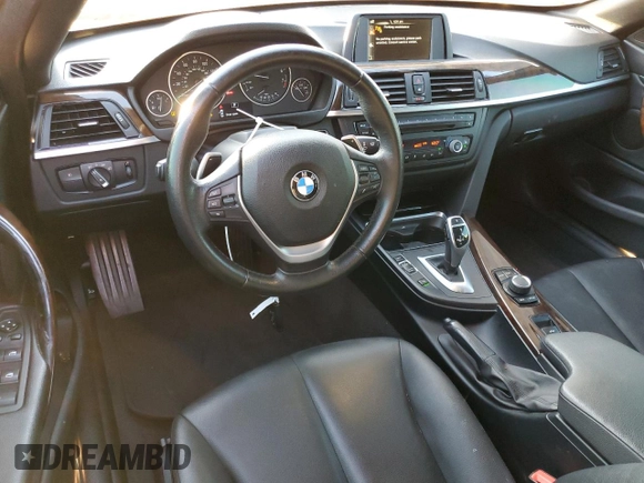 2015 BMW 4 Series 428i with VIN WBA3V7C57FP772037, listed as a Copart auction lot 42455645 with 207,970 mi miles and Salvage Title. Bid and sale history available at carsss.com. Image 8.