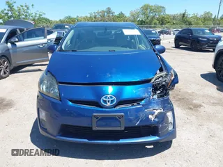 2010 Toyota Prius II with VIN JTDKN3DU7A0106780, listed as a IAAI auction lot 42049536 with 285,173 mi miles. Bid and sale history available at carsss.com. Image 12.