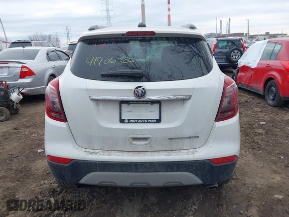 2020 Buick Encore Preferred with VIN KL4CJASBXLB328978, listed as a IAAI auction lot 41706306 with 31,121 mi miles. Bid and sale history available at carsss.com. Image 17.