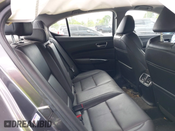 2020 Acura TLX with VIN 19UUB1F30LA011504, listed as a IAAI auction lot 42201683 with 59,939 mi miles and . Bid and sale history available at DreamBid. Image 8.