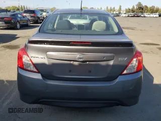 2016 Nissan Versa SV with VIN 3N1CN7AP2GL907948, listed as a Copart auction lot 56060485 with 114,108 mi miles and Salvage Title. Bid and sale history available at DreamBid. Image 6.