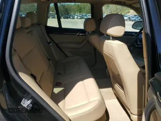 2015 BMW X3 xDrive28i with VIN 5UXWX9C51F0D50006, listed as a Copart auction lot 55312035 with 158,404 mi miles and Clean Title. Bid and sale history available at DreamBid. Image 10.