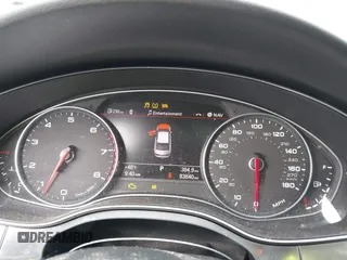 2015 Audi A6 3.0T Premium Plus with VIN WAUFGAFC9FN047047, listed as a IAAI auction lot 41328488 with 83,840 mi miles. Bid and sale history available at carsss.com. Image 7.