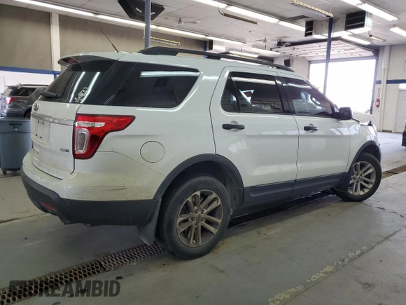 2015 Ford Explorer with VIN 1FM5K8B82FGC17921, listed as a Copart auction lot 54336135 with 166,381 mi miles and Salvage title. Bid and sale history available at DreamBid. Image 3.