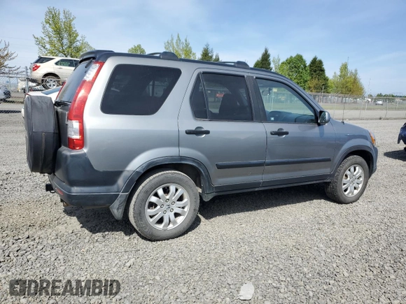 2005 Honda CR-V EX with VIN JHLRD78805C018389, listed as a Copart auction lot 54234725 with 353,004 mi miles and Clean Title. Bid and sale history available at carsss.com. Image 3.