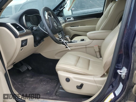 2017 Jeep Grand Cherokee Limited z VIN 1C4RJFBG7HC645496, wystawiony jako Copart lot #48703545 z przebiegiem 112 568 mil mil oraz Szkoda całkowita • Salvage title. Historia ofert i sprzedaży dostępna na DreamBid. Obrazek 7.