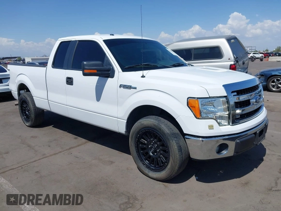 2014 Ford F-150 XL z VIN 1FTFX1CF6EKG35389, wystawiony jako IAAI lot #42643324 z przebiegiem 190 235 mil mil oraz . Historia ofert i sprzedaży dostępna na DreamBid. Obrazek 1.