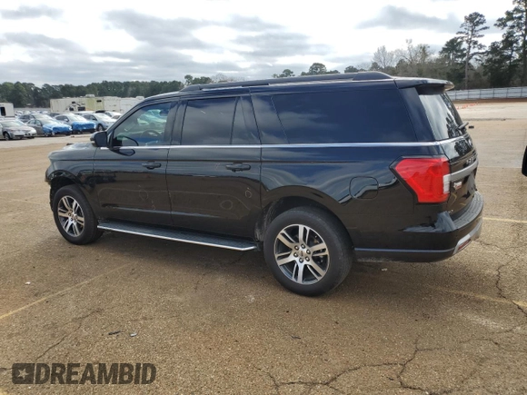 2023 Ford Expedition Max XLT z VIN 1FMJK1H88PEA45999, wystawiony jako Copart lot #43463605 z przebiegiem 36 420 mil mil oraz Szkoda całkowita • Salvage title. Historia ofert i sprzedaży dostępna na DreamBid. Obrazek 2.