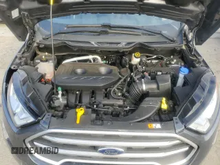 2021 Ford EcoSport SE with VIN MAJ6S3GL3MC440018, listed as a Copart auction lot 47385495 with 40,417 mi miles and Salvage title. Bid and sale history available at DreamBid. Image 11.
