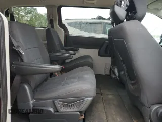 2010 Dodge Grand Caravan Hero with VIN 2D4RN3D16AR489172, listed as a Copart auction lot 50239065 with 260,251 mi miles and Salvage Title. Bid and sale history available at DreamBid. Image 11.