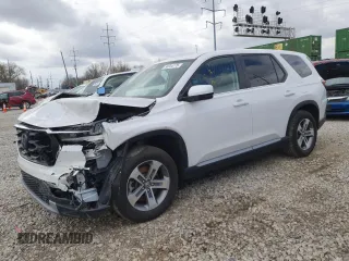 2023 Honda Pilot EX-L 7 Passenger with VIN 5FNYG1H51PB048722, listed as a Copart auction lot 50244175 with 38,662 mi miles and Salvage Title. Bid and sale history available at carsss.com. Image 1.