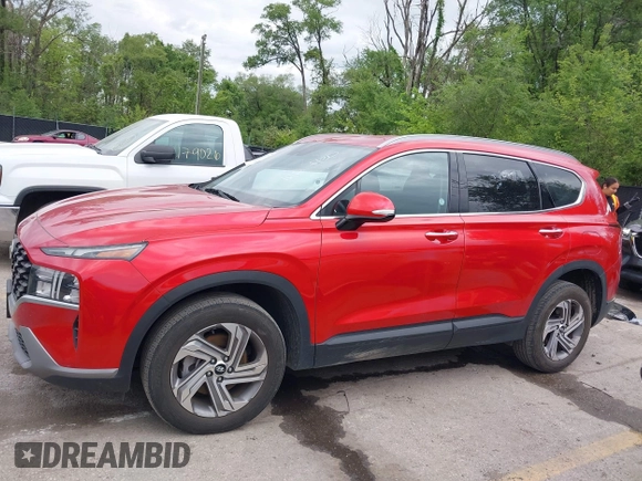 2023 Hyundai Santa Fe SEL with VIN 5NMS24AJ4PH539023, listed as a IAAI auction lot 42170777 with 73,876 mi miles and . Bid and sale history available at DreamBid. Image 15.