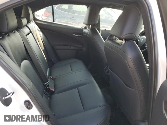 2022 Lexus UX 250h with VIN JTHP9JBH1N2060859, listed as a Copart auction lot 61948845 with 44,567 mi miles and Salvage title. Bid and sale history available at DreamBid. Image 10.