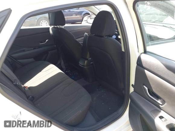 2023 Hyundai Elantra SEL with VIN 5NPLS4AG0PH112059, listed as a IAAI auction lot 42235481 with 32,165 mi miles and . Bid and sale history available at DreamBid. Image 8.