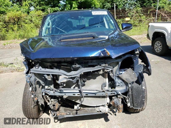 2022 Toyota 4Runner TRD Sport with VIN JTESU5JR7N6025534, listed as a Copart auction lot 62697505 with 49,870 mi miles and Salvage title. Bid and sale history available at DreamBid. Image 5.