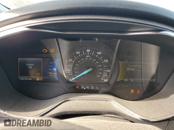2017 Ford Fusion SE with VIN 3FA6P0H70HR402402, listed as a Copart auction lot 50150735 with 56,126 mi miles and Salvage title. Bid and sale history available at DreamBid. Image 9.