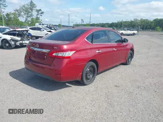 2015 Nissan Sentra SR with VIN 3N1AB7AP3FL691946, listed as a IAAI auction lot 42094754 with 137,547 mi miles and . Bid and sale history available at DreamBid. Image 4.