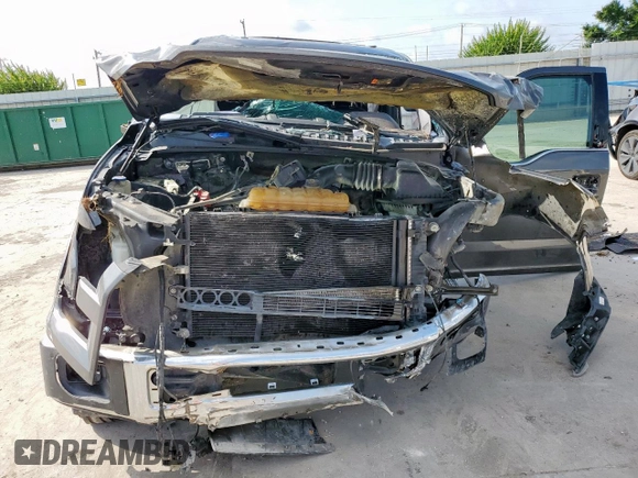 2015 Ford F-150 XLT with VIN 1FTEW1EF9FFC92311, listed as a Copart auction lot 61742485 with 135,491 mi miles and Salvage title. Bid and sale history available at DreamBid. Image 5.