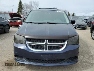 2015 Dodge Grand Caravan SE with VIN 2C4RDGBG5FR747087, listed as a Copart auction lot 50343765 with 195,018 mi miles and Salvage Title. Bid and sale history available at DreamBid. Image 5.