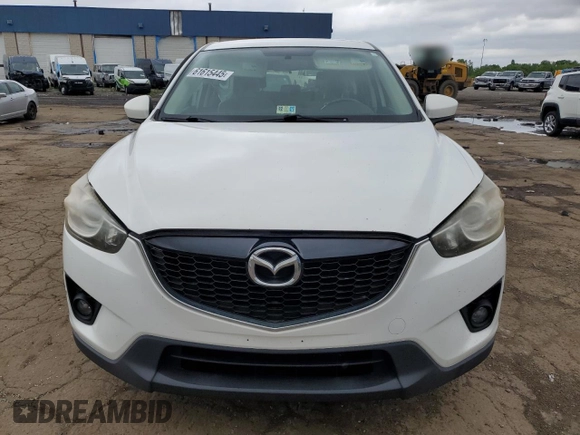 2014 Mazda CX-5 Sport with VIN JM3KE2BE8E0374434, listed as a Copart auction lot 61615445 with 111,330 mi miles and Clean title. Bid and sale history available at DreamBid. Image 5.