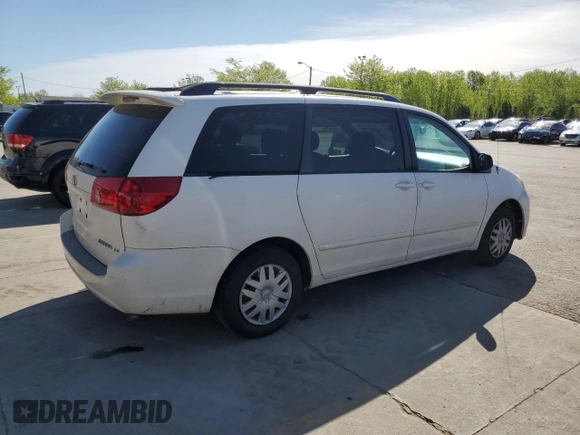 2006 Toyota Sienna CE with VIN 5TDZA23C56S556347, listed as a Copart auction lot 54199515 with 196,434 mi miles and Clean Title. Bid and sale history available at DreamBid. Image 3.