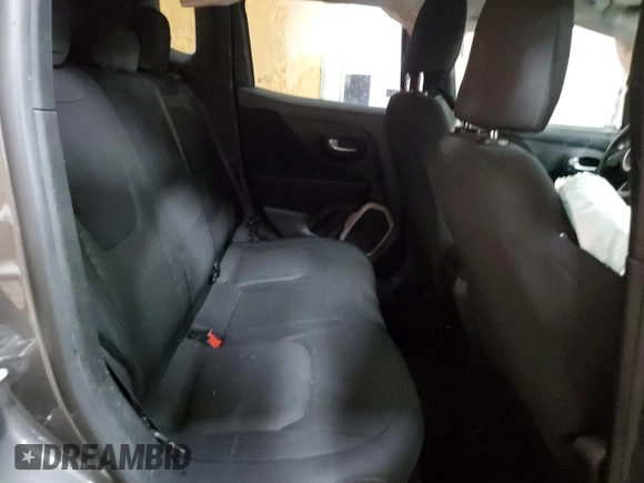 2017 Jeep Renegade Sport with VIN ZACCJBABXHPG61076, listed as a Copart auction lot 48559045 with Not Provided miles and Clean Title. Bid and sale history available at carsss.com. Image 11.