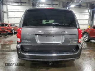 2016 Dodge Grand Caravan SXT with VIN 2C4RDGCG6GR273330, listed as a Copart auction lot 55937635 with 106,688 mi miles and Clean Title. Bid and sale history available at DreamBid. Image 6.