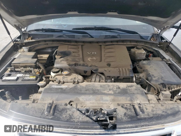 2019 Nissan Armada SL z VIN JN8AY2ND6K9092271, wystawiony jako Copart lot #53181405 z przebiegiem 139 739 mil mil oraz Szkoda całkowita • Salvage title. Historia ofert i sprzedaży dostępna na DreamBid. Obrazek 11.