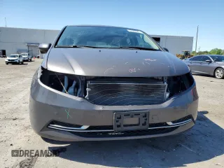 2016 Honda Odyssey EX-L with VIN 5FNRL5H64GB133828, listed as a Copart auction lot 53992655 with 68,905 mi miles and Salvage Title. Bid and sale history available at DreamBid. Image 5.