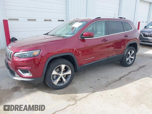 2020 Jeep Cherokee Limited z VIN 1C4PJMDX1LD531201, wystawiony jako IAAI lot #41829213 z przebiegiem 106 881 mil mil oraz . Historia ofert i sprzedaży dostępna na DreamBid. Obrazek 18.