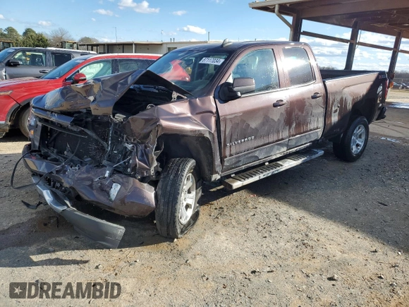 2016 Chevrolet Silverado 1500 LT with VIN 1GCVKREC7GZ251840, listed as a Copart auction lot 87117034 with 112,042 mi miles and Salvage Title. Bid and sale history available at carsss.com. Image 1.