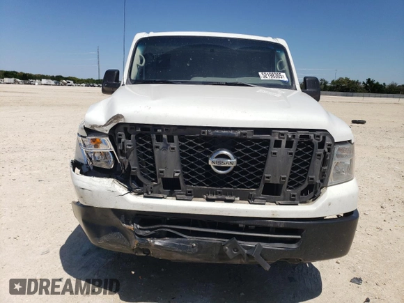 2021 Nissan NV Cargo SV z VIN 1N6BF0KY1MN805408, wystawiony jako Copart lot #52198305 z przebiegiem 175 551 mil mil oraz Szkoda całkowita • Salvage title. Historia ofert i sprzedaży dostępna na DreamBid. Obrazek 5.